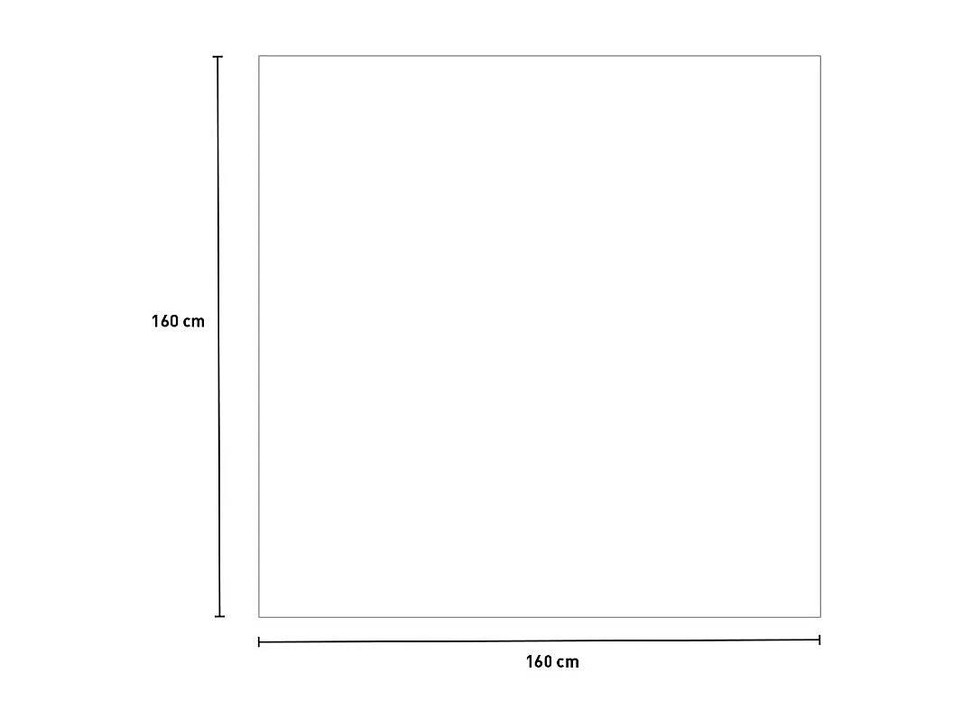 Moustiquaire plissée en kit réductible universel Mélodie pour fenêtre verticale 160x160 Bronze