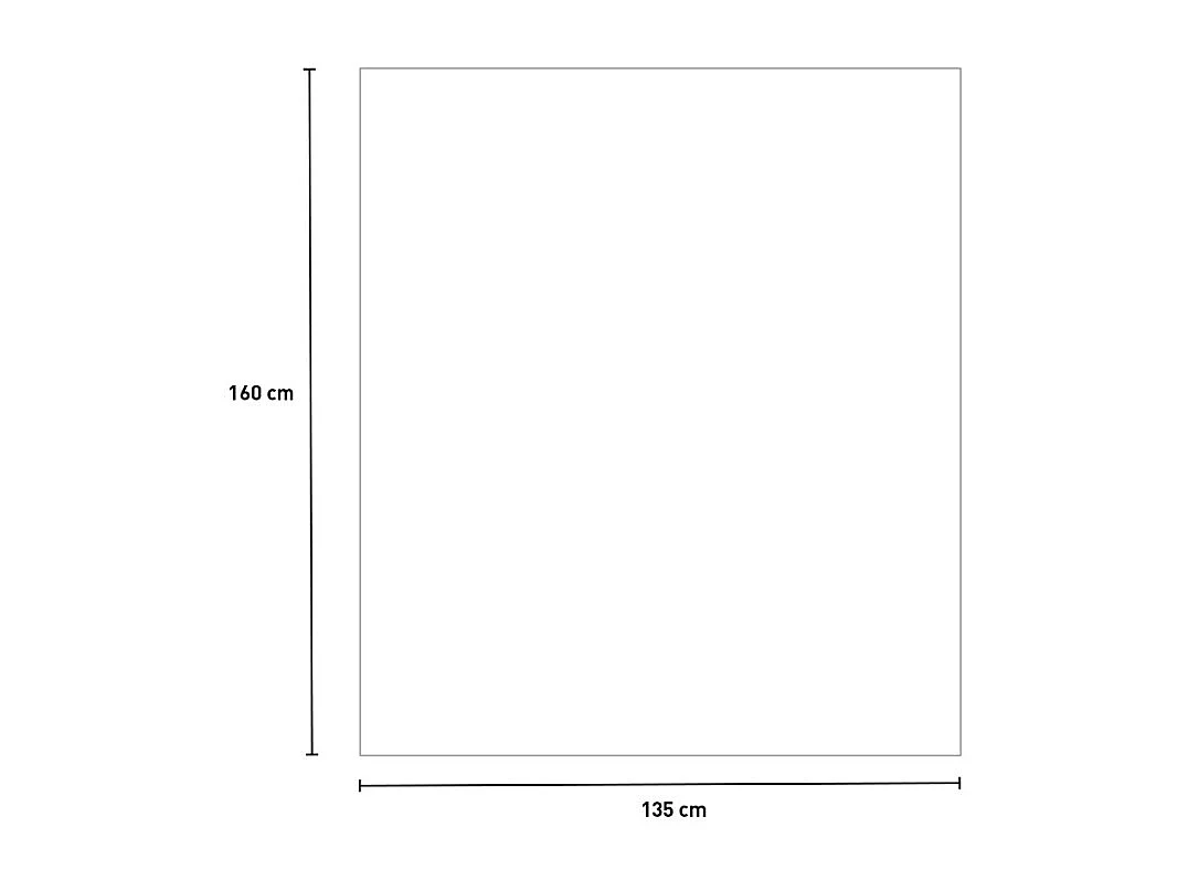 Moustiquaire plissée en kit réductible universel Mélodie pour fenêtre verticale 135x160 Bronze