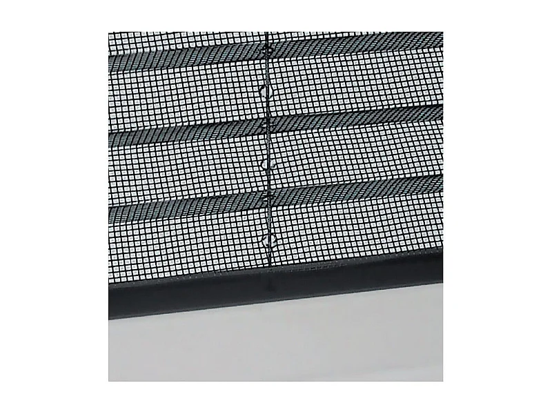 Your Self -  Plissee-Moskitonetz im universellen reduzierbaren Kit Melodie für vertikales Fenster 160x160 Braun