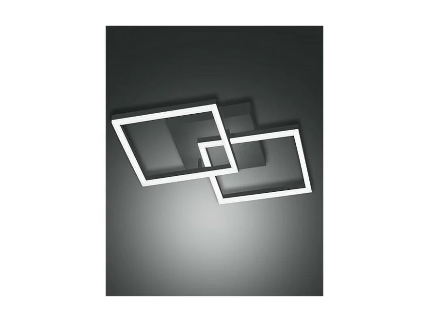 BARD moderne LED-Deckenleuchte 39W Anthrazit 3394-22-282 Fabas Luce