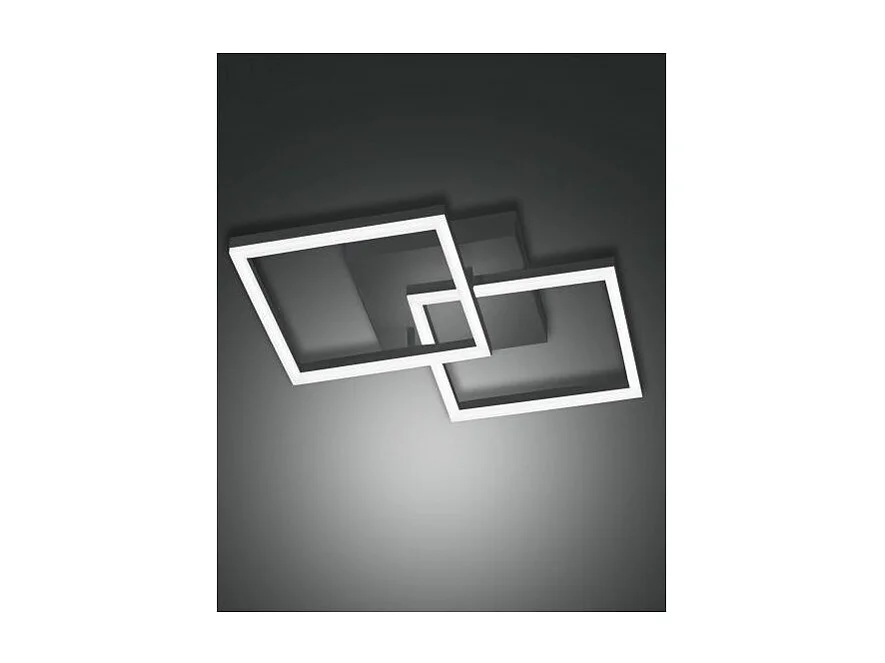 BARD moderne LED-Deckenleuchte 39W Anthrazit 3394-22-282 Fabas Luce