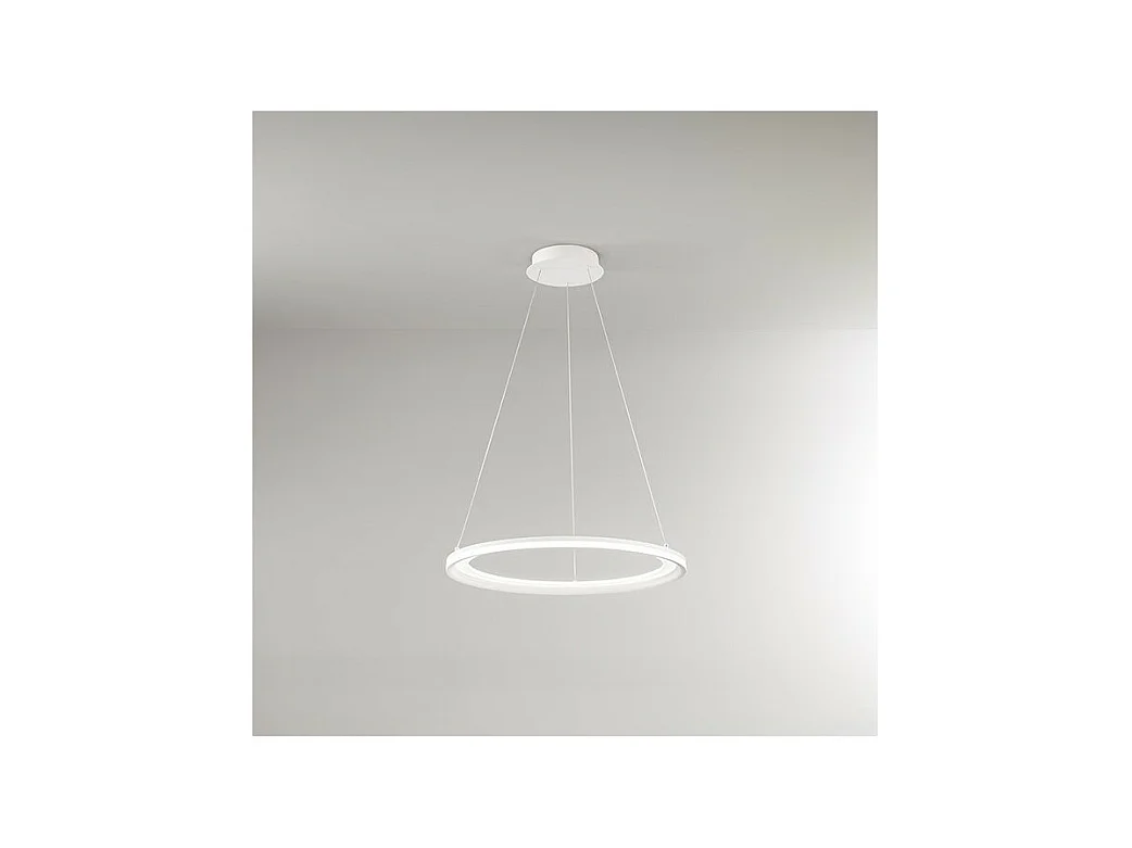 EDGE Pendelleuchter mit LED 66W mattweiß Perenz