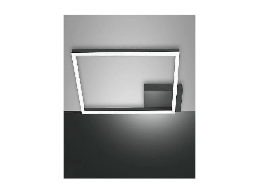 Plafonnier LED moderne BARD 39W Anthracite 3394-61-282 Fabas Luce