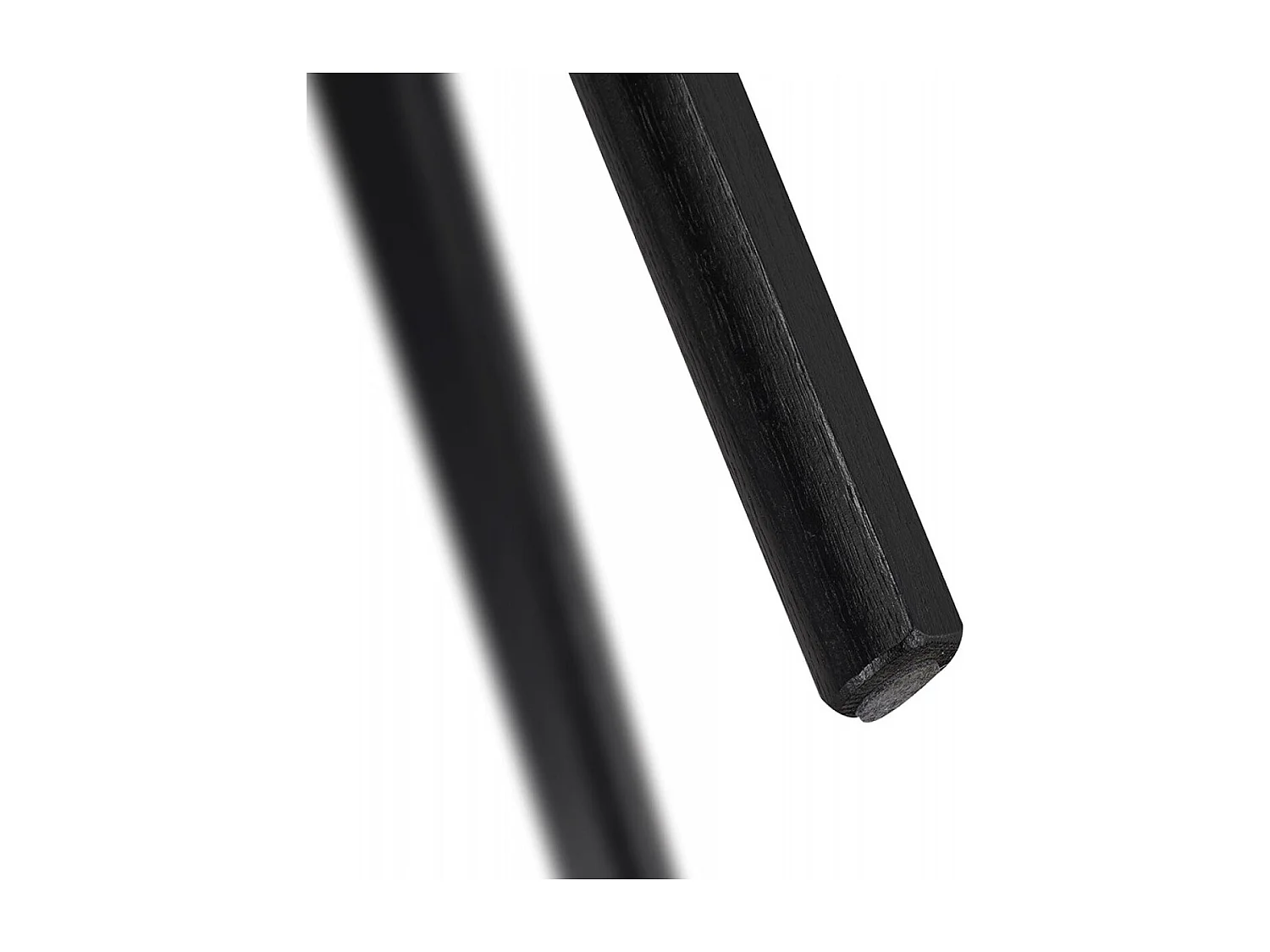 Table à Manger en Bois "Percy" 120cm Noir