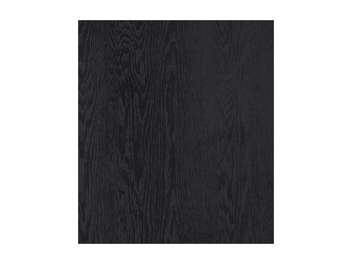 Table à Manger en Bois "Percy" 120cm Noir