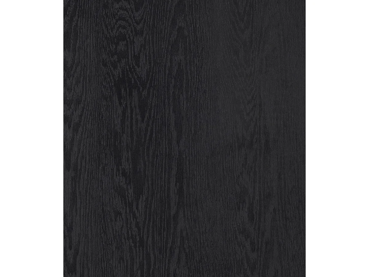 Table à Manger en Bois "Percy" 120cm Noir