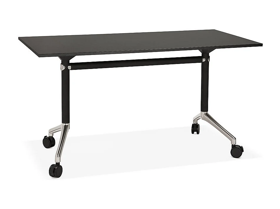 Klappbarer Schreibtisch - FLEXO - zwart - 140x70x73 cm