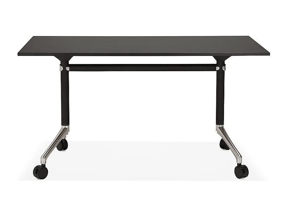 Klappbarer Schreibtisch - FLEXO - zwart - 140x70x73 cm