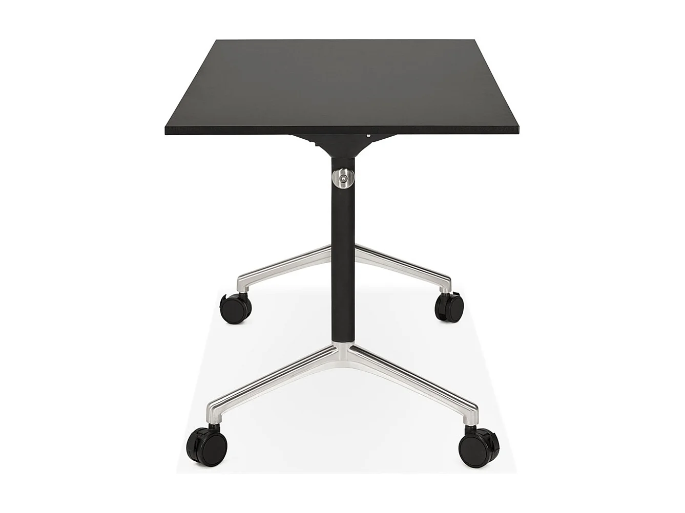 Klappbarer Schreibtisch - FLEXO - zwart - 140x70x73 cm