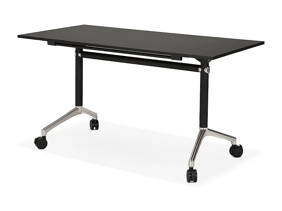 Klappbarer Schreibtisch - FLEXO - zwart - 140x70x73 cm