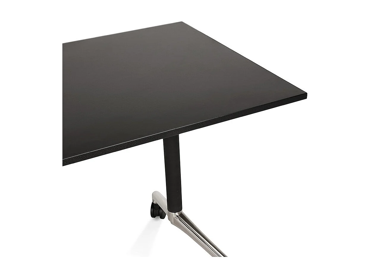 Klappbarer Schreibtisch - FLEXO - zwart - 140x70x73 cm