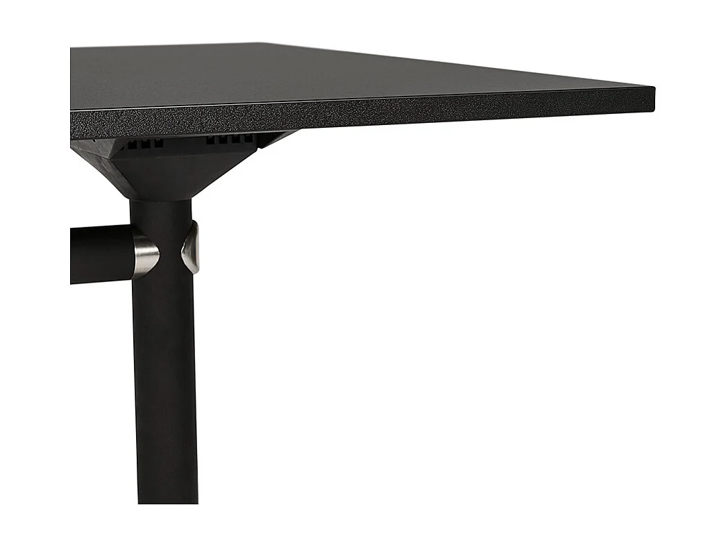Klappbarer Schreibtisch - FLEXO - zwart - 140x70x73 cm