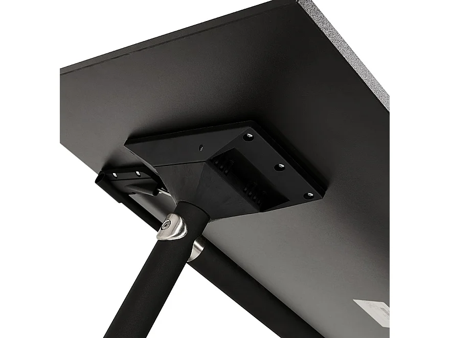 Klappbarer Schreibtisch - FLEXO - zwart - 140x70x73 cm