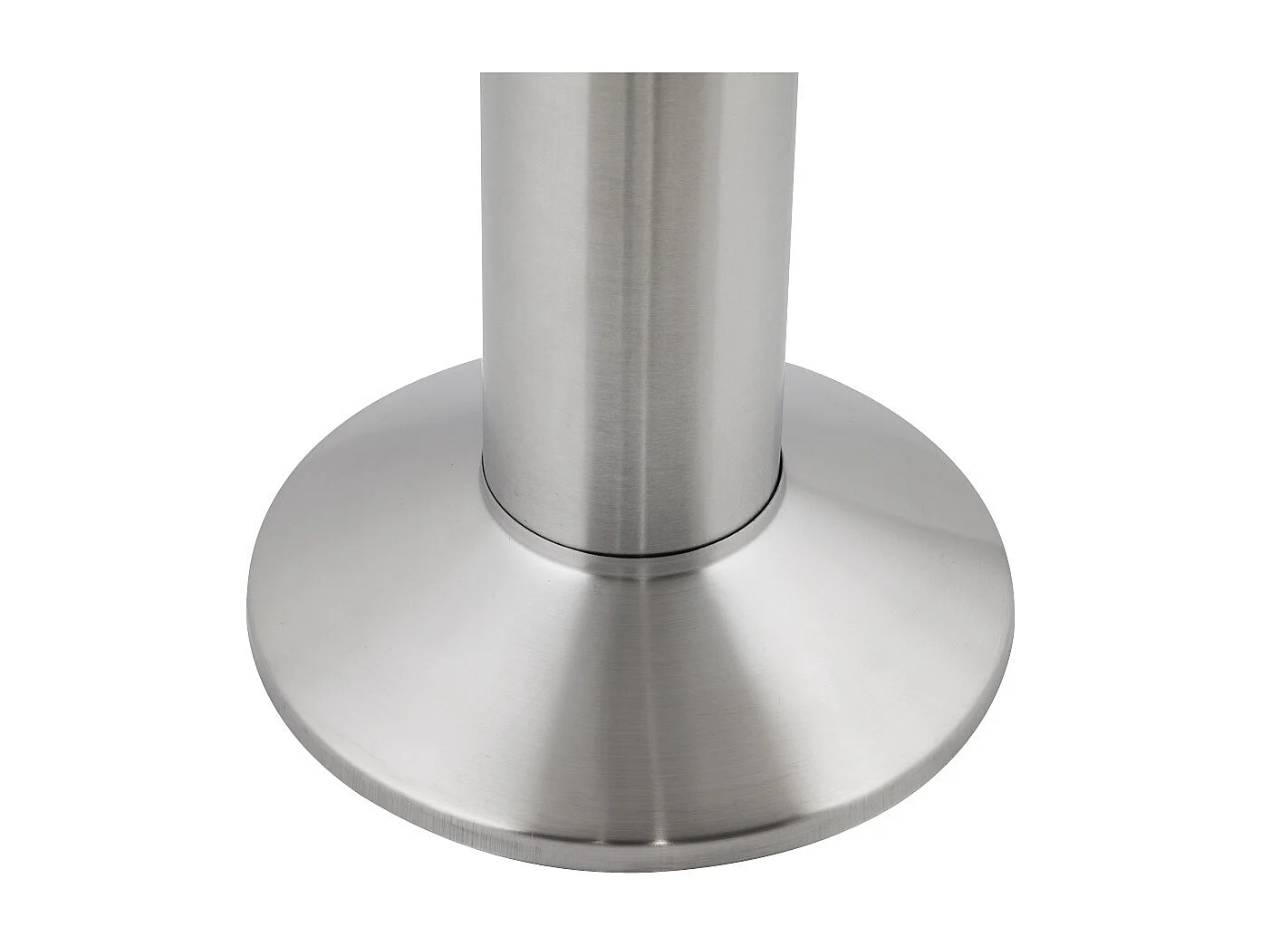 Tischbein - PIKET - grau - 33x33x110 cm