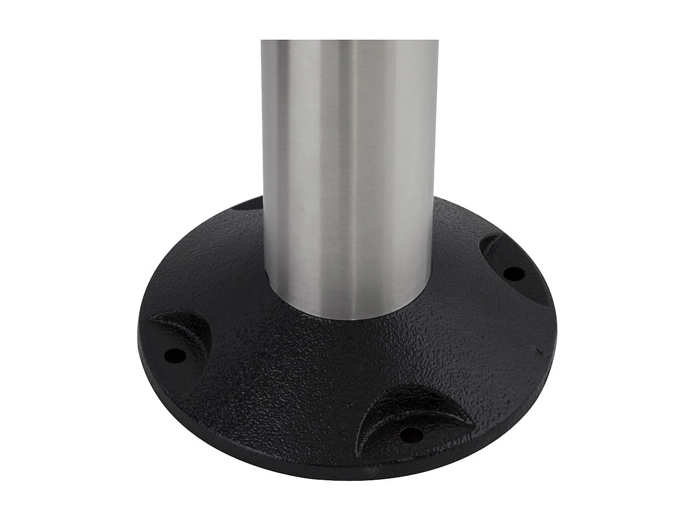 Tischbein - PIKET - grau - 33x33x110 cm