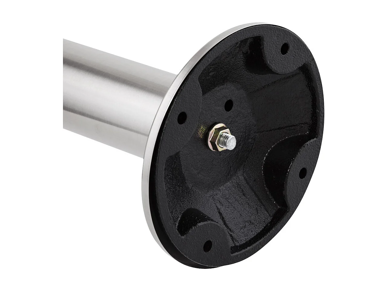 Tischbein - PIKET - grau - 33x33x110 cm