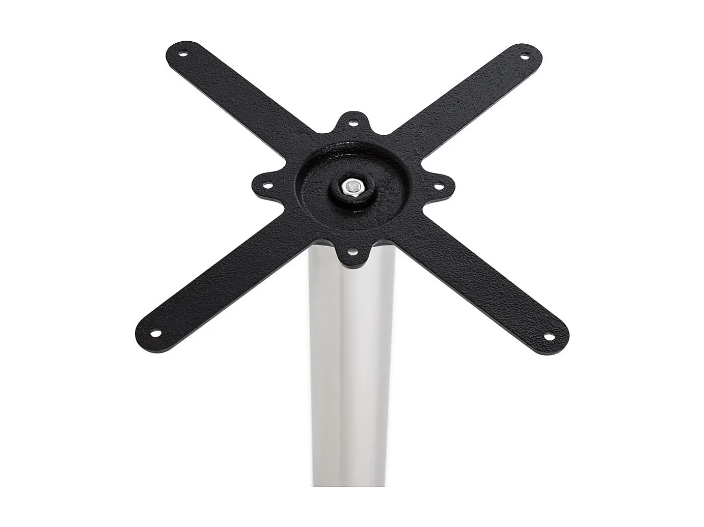 Tischbein - PIKET - grau - 33x33x110 cm