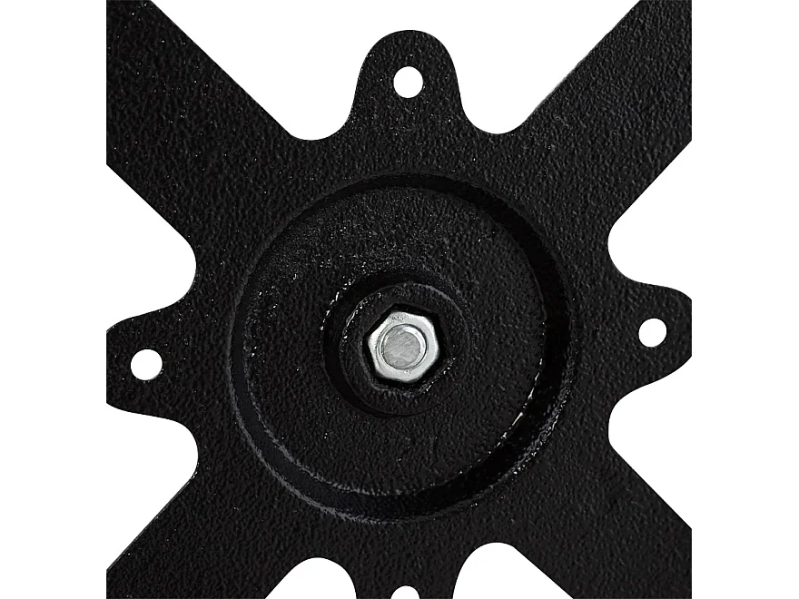 Tischbein - PIKET - grau - 33x33x110 cm