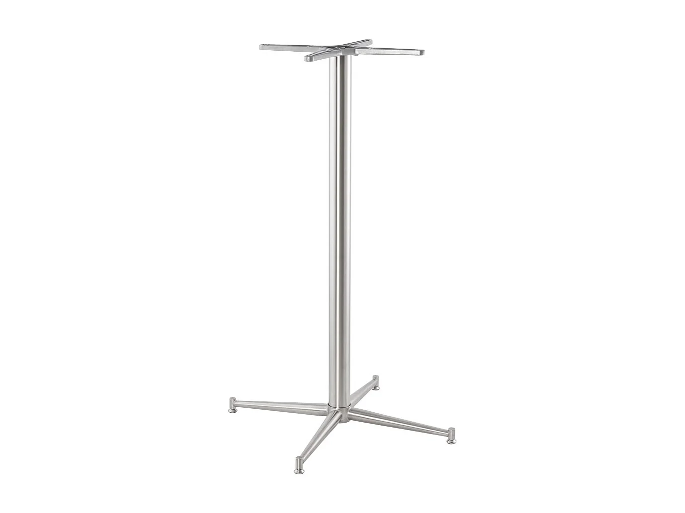 Gamba del tavolo -TARGET - Grigio - 47x47x110 cm