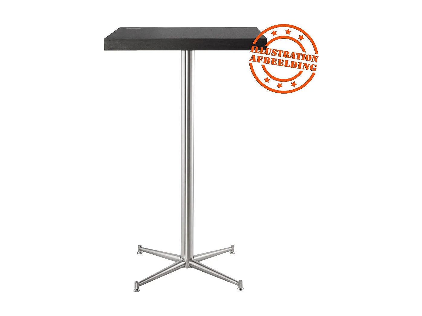 Gamba del tavolo -TARGET - Grigio - 47x47x110 cm