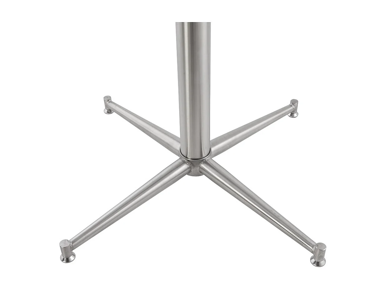 Gamba del tavolo -TARGET - Grigio - 47x47x110 cm