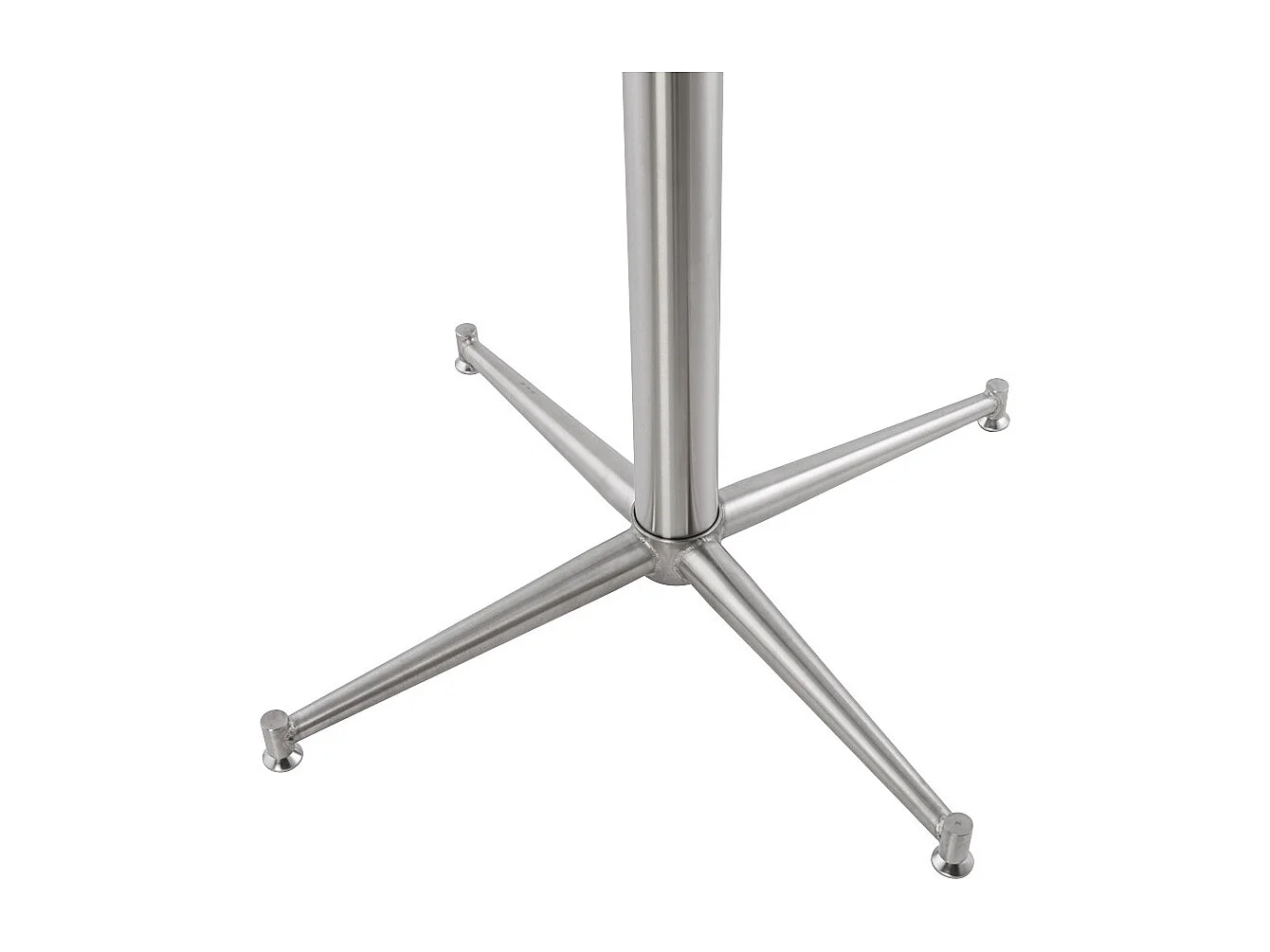 Gamba del tavolo -TARGET - Grigio - 47x47x110 cm