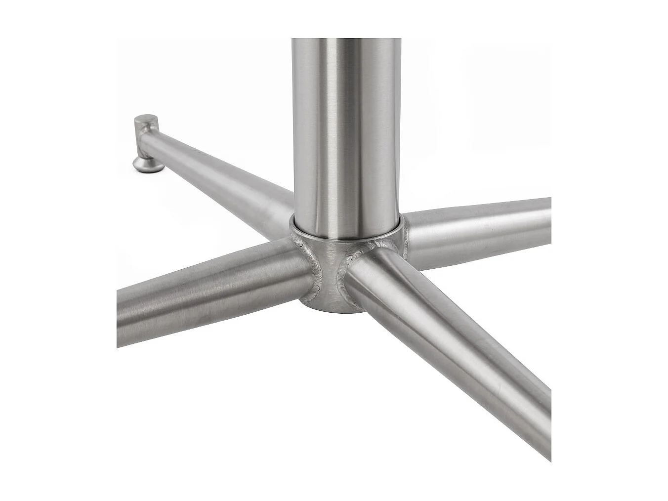 Gamba del tavolo -TARGET - Grigio - 47x47x110 cm