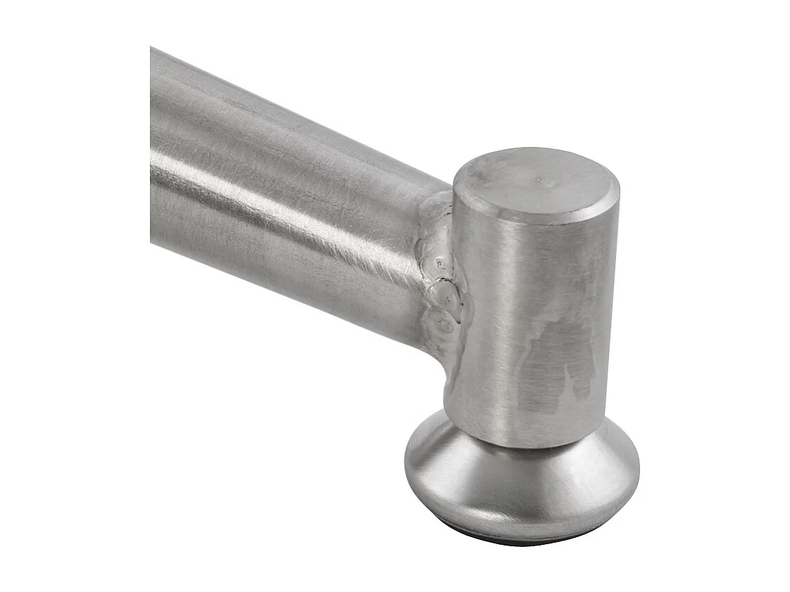 Gamba del tavolo -TARGET - Grigio - 47x47x110 cm