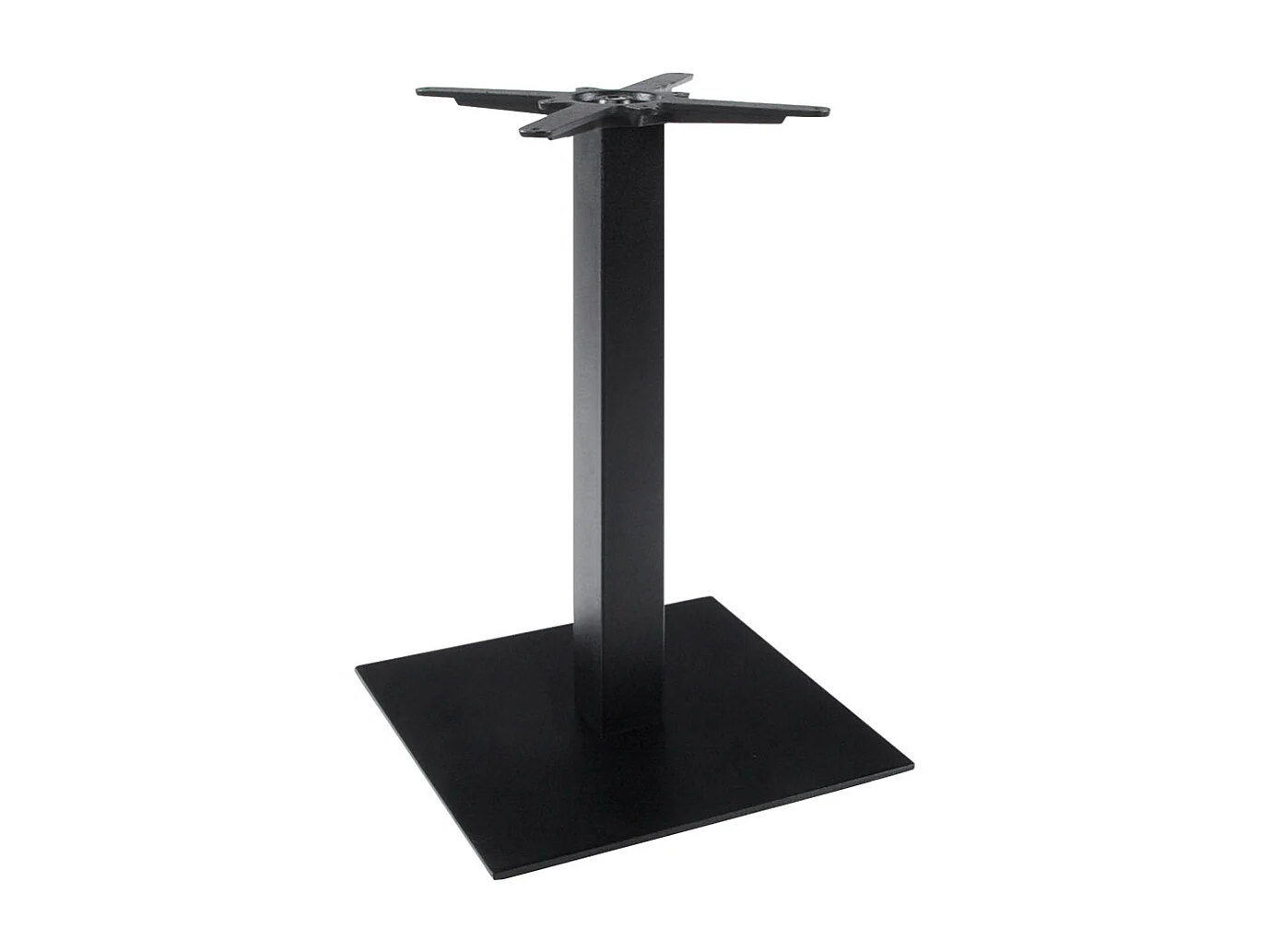 Tischbein - NERO - zwart - 50x50x73 cm