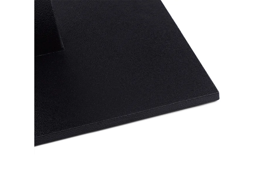 Tischbein - NERO - zwart - 50x50x73 cm