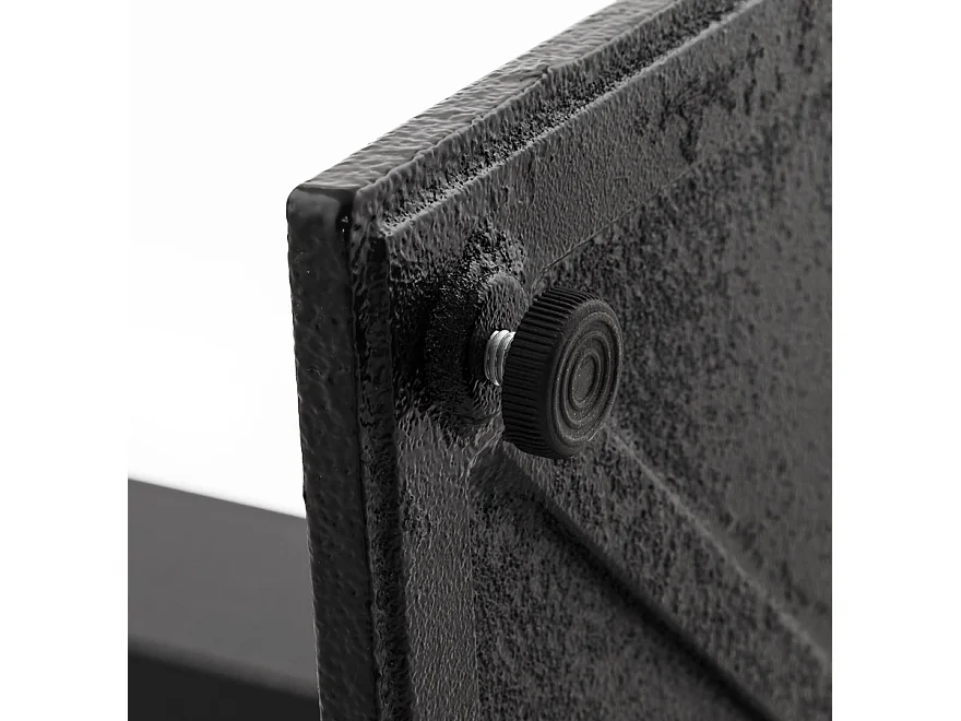 Tischbein - NERO - zwart - 50x50x73 cm