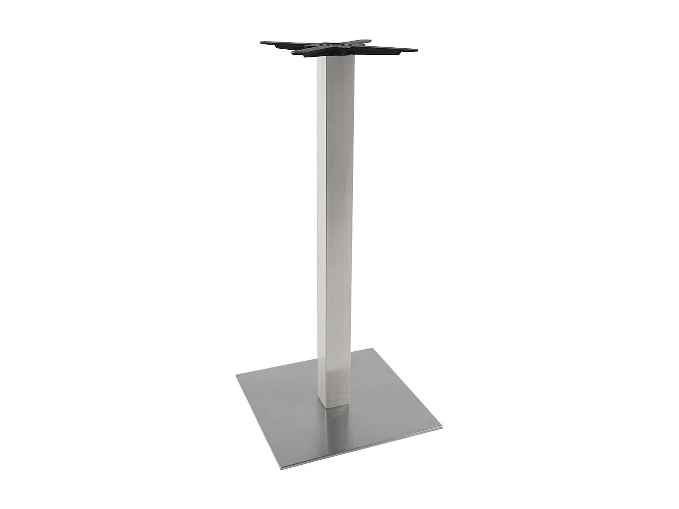 Tischbein - KARO - grau - 50x50x110 cm