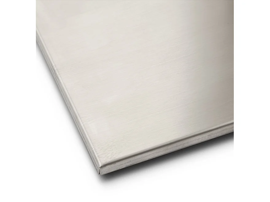 Tischbein - KARO - grau - 50x50x110 cm