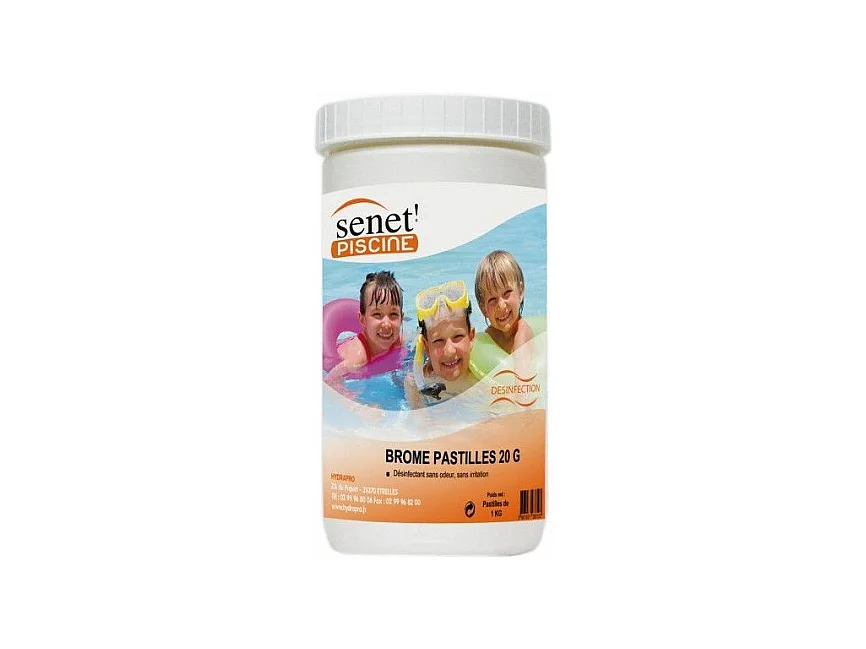 Brome pastilles de 20 gr