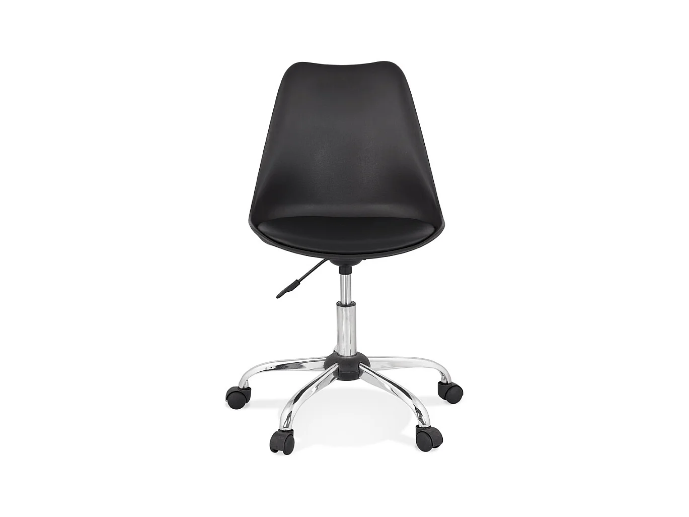 Bürostuhl - MONKY - Schwarz - 58x58x81 cm