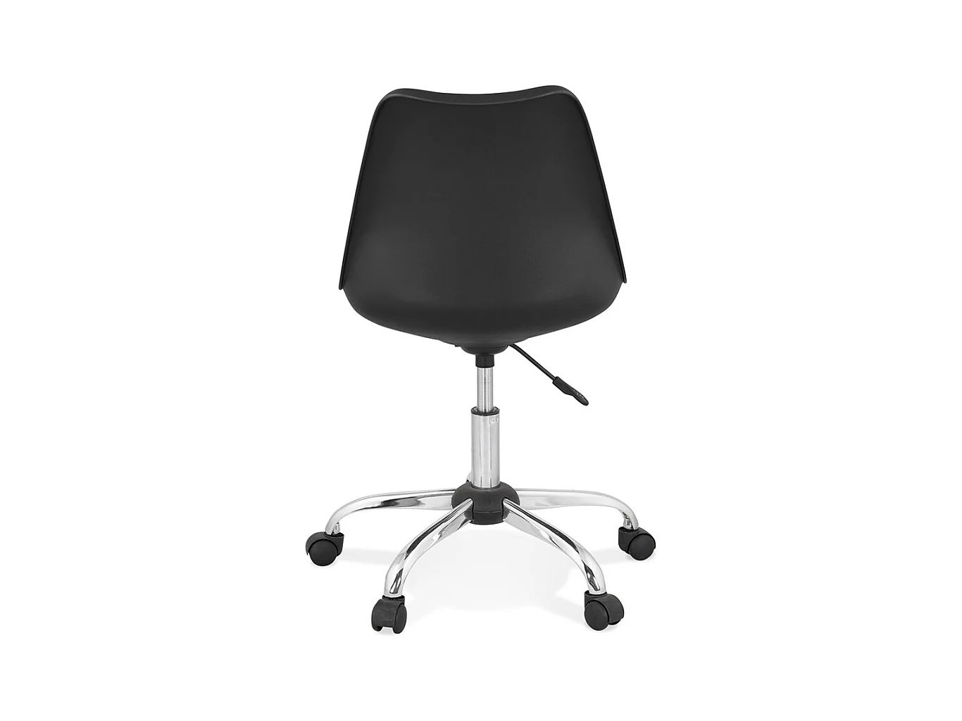 Bürostuhl - MONKY - Schwarz - 58x58x81 cm