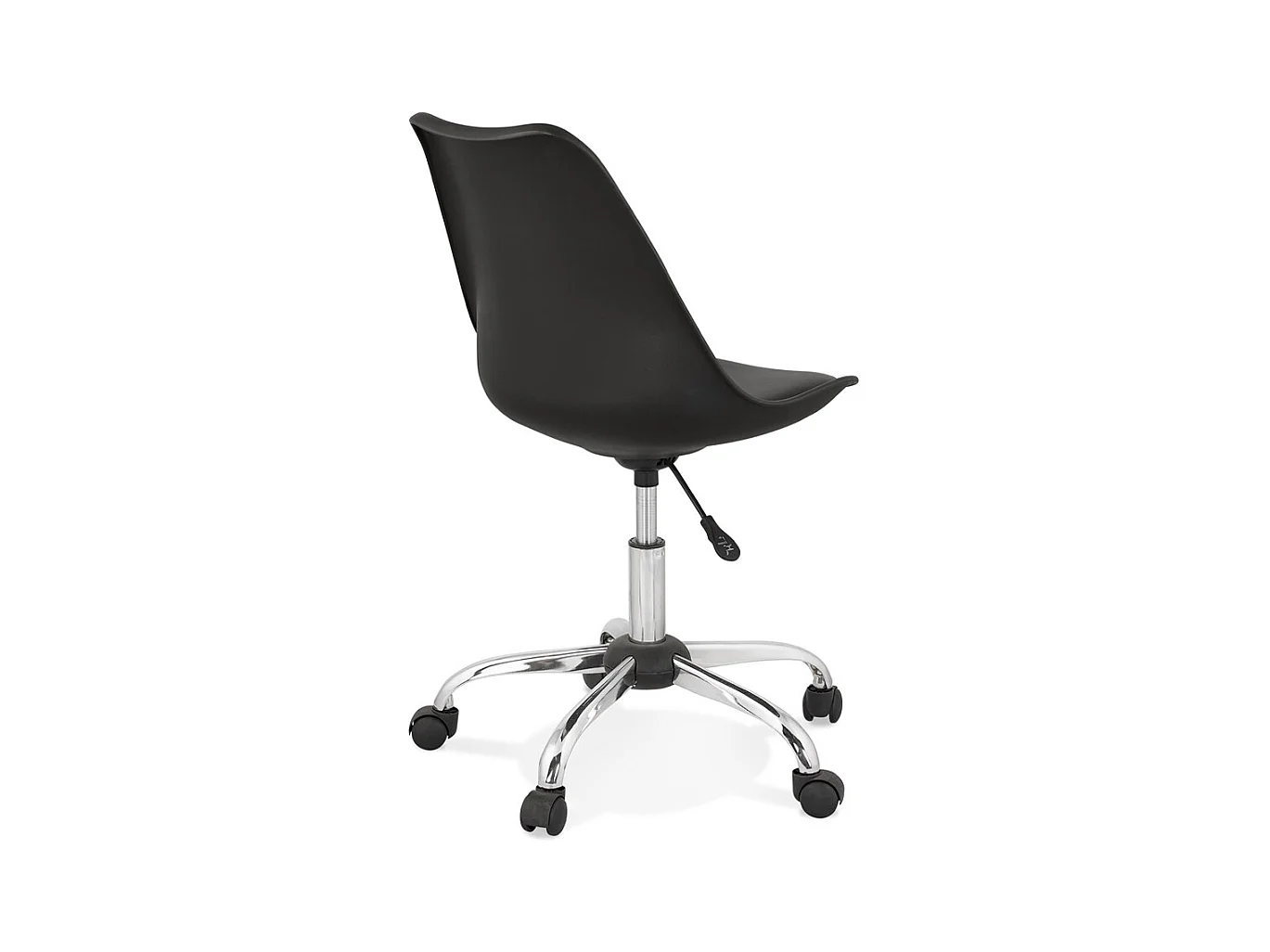 Bürostuhl - MONKY - Schwarz - 58x58x81 cm