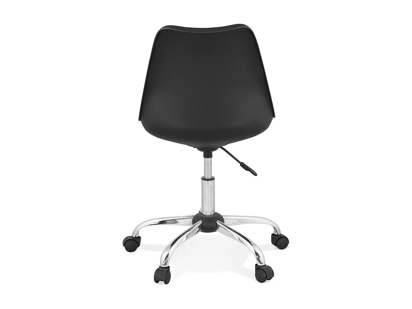 Bürostuhl - MONKY - Schwarz - 58x58x81 cm