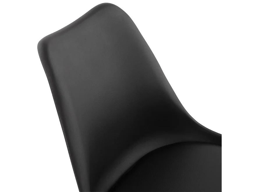 Bürostuhl - MONKY - Schwarz - 58x58x81 cm