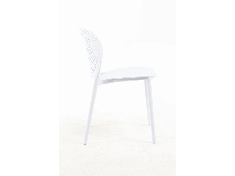 Packs Sillas Jardín - Pack 6 Sillas Brandi - Blanco