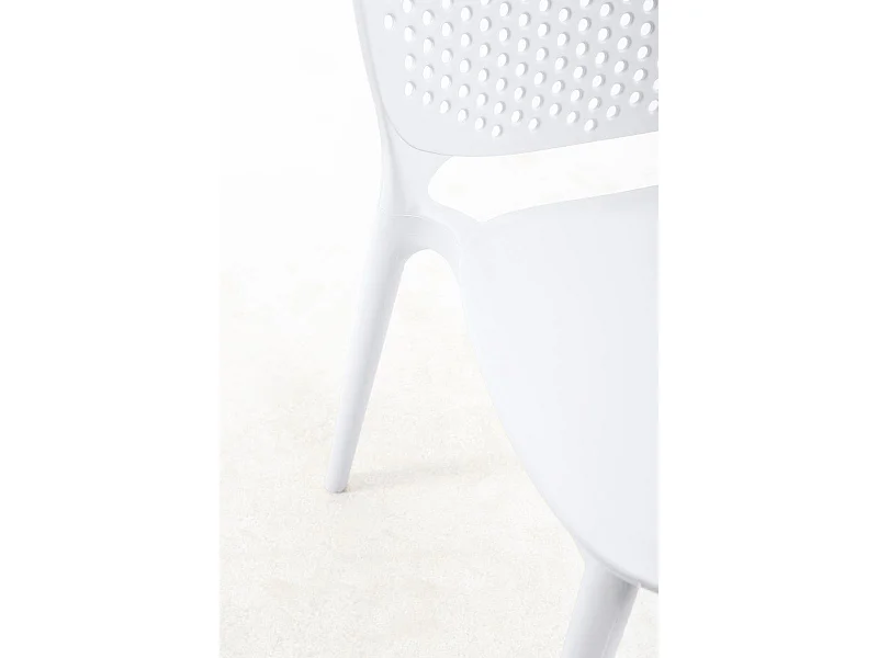 Packs Sillas Jardín - Pack 6 Sillas Brandi - Blanco