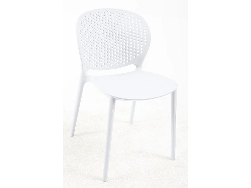 Packs Sillas Jardín - Pack 6 Sillas Brandi - Blanco