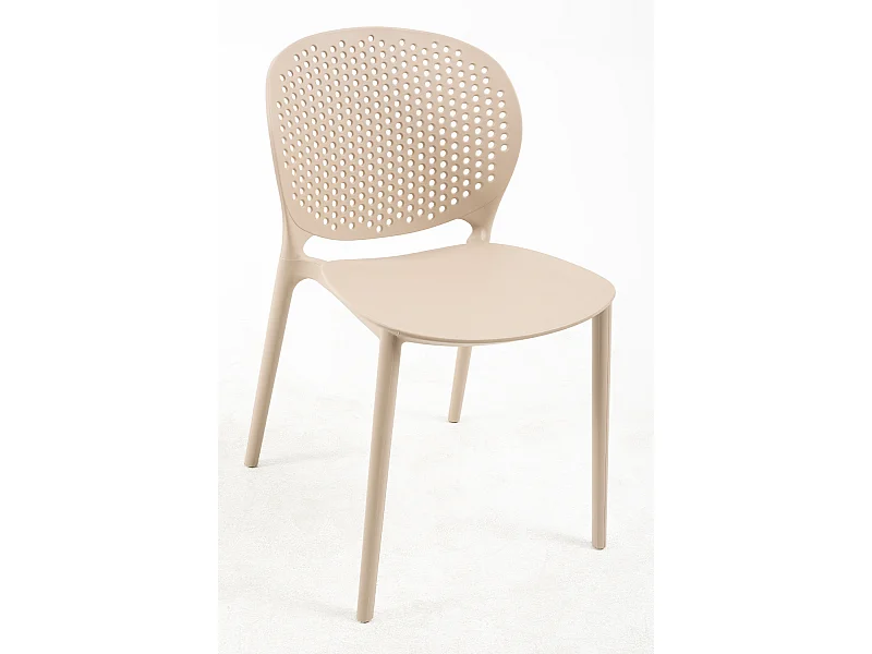 Packs Sillas Jardín - Pack 6 Sillas Brandi - Beige