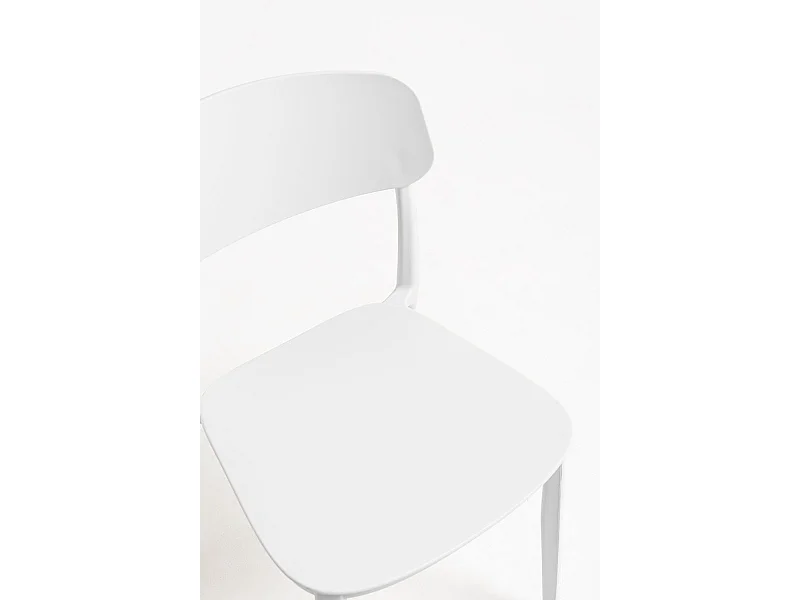 Packs Sillas Jardín - Pack 4 Sillas Bri - Blanco