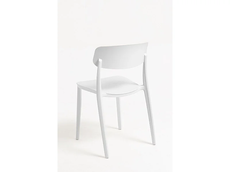 Packs Sillas Jardín - Pack 4 Sillas Bri - Blanco