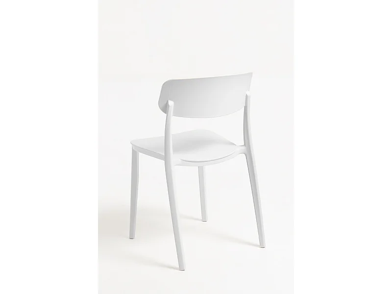 Packs Sillas Jardín - Pack 2 Sillas Bri - Blanco