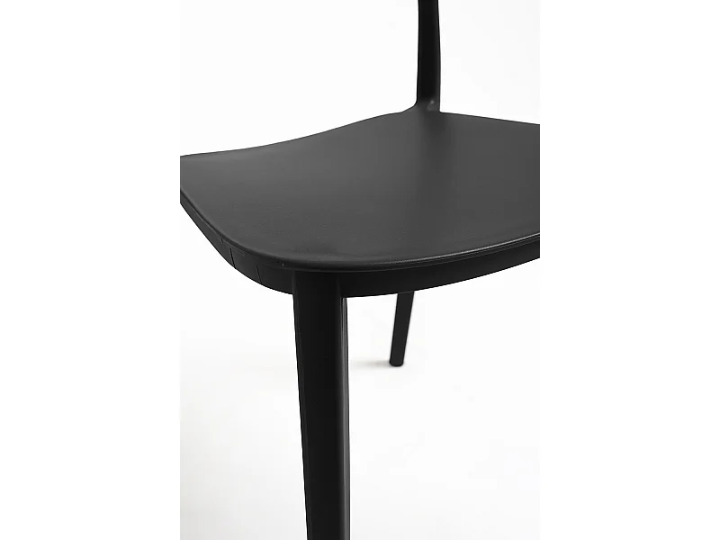 Packs Sillas Jardín - Pack 4 Sillas Bri - Negro