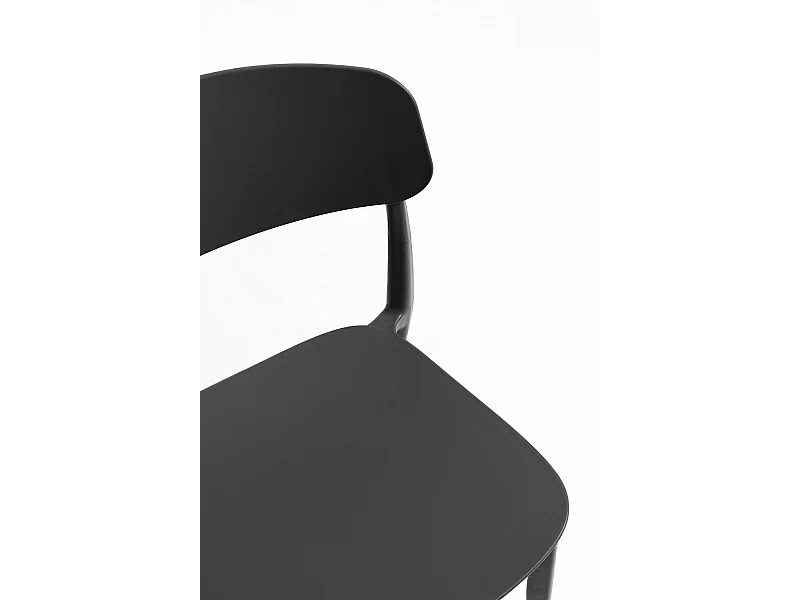 Packs Sillas Jardín - Pack 4 Sillas Bri - Negro