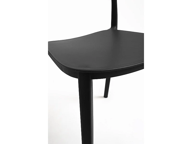 Packs Sillas Jardín - Pack 4 Sillas Bri - Negro