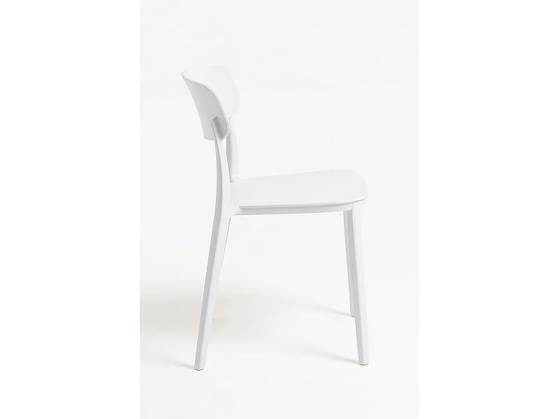 Packs Sillas Jardín - Pack 6 Sillas Bri - Blanco